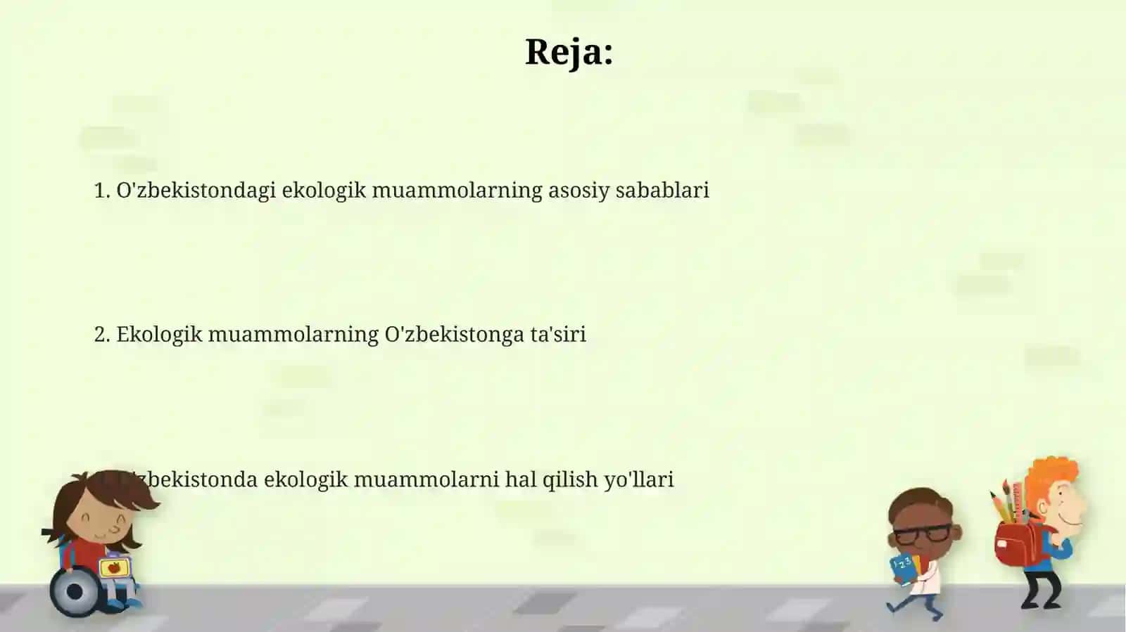 O'zbekistondagi ekologik muammo 2