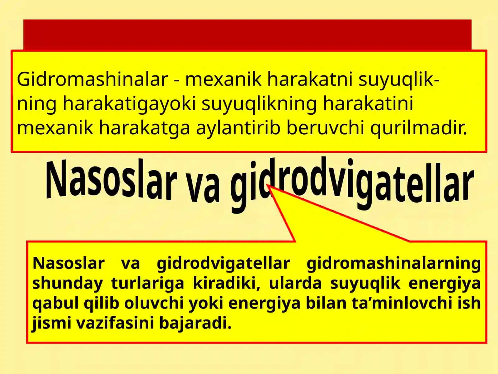 Gidromashinalar.Nasoslarvagidrodvigatellar 2
