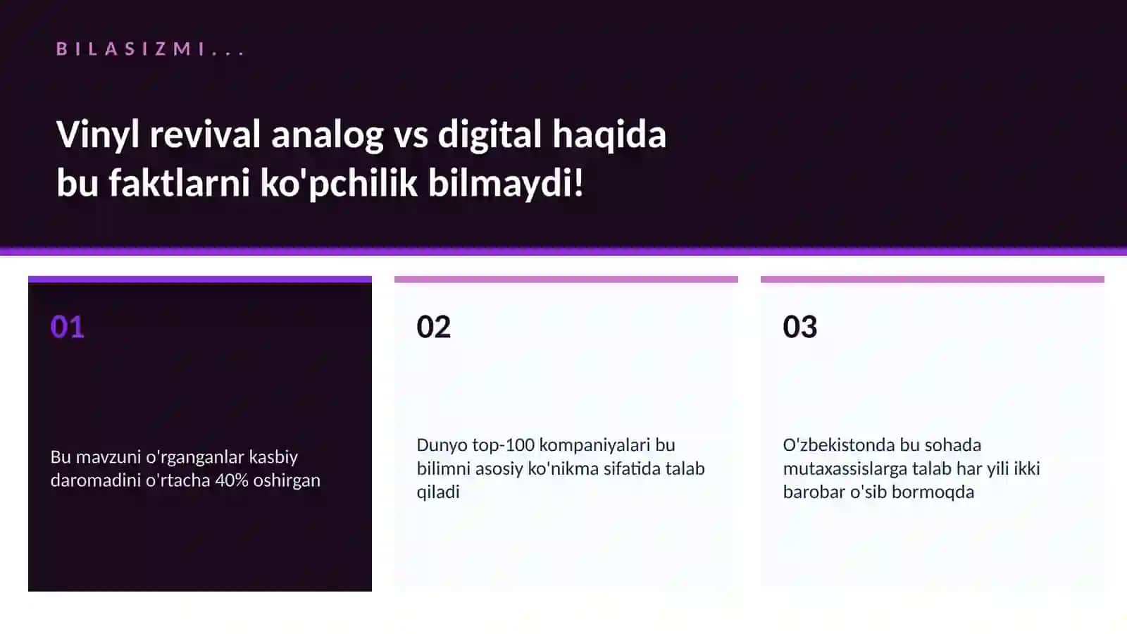 MUSIQA VA AUDIO TEXNOLOGIYALAR 2