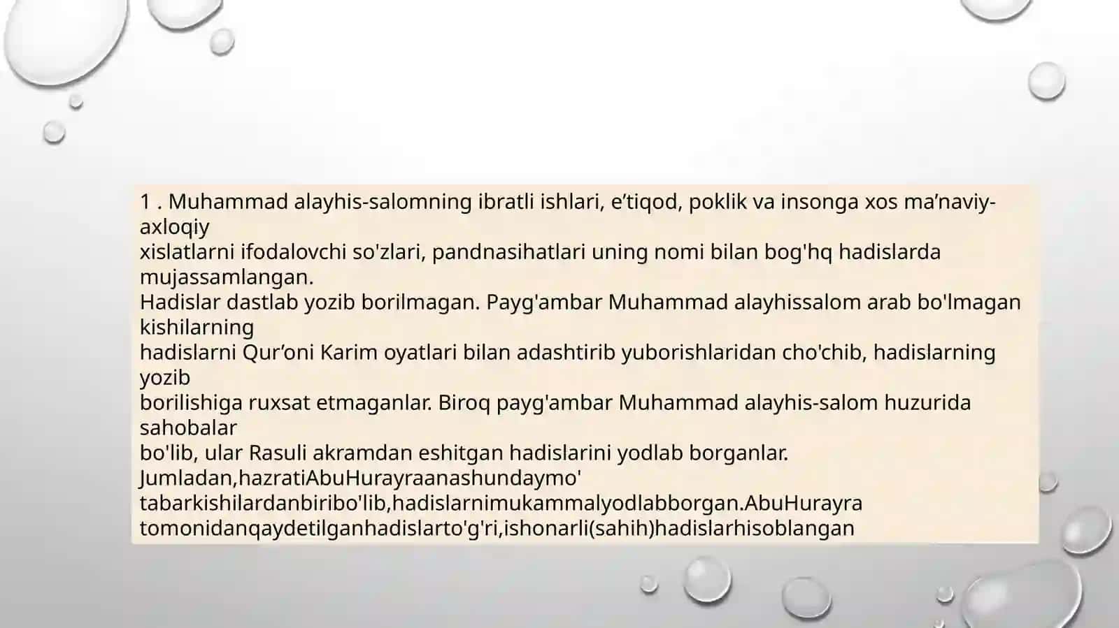FALSAFAFANIDAN Tayyorlagan mustaqil ishi 2