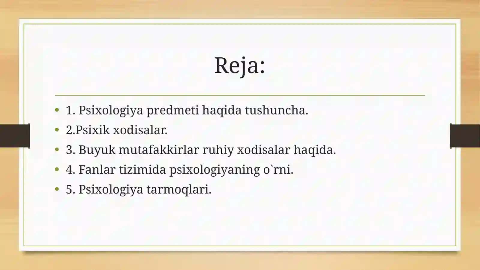 Hozirgizamon psixologiyasining tadqiqot metodlari 2