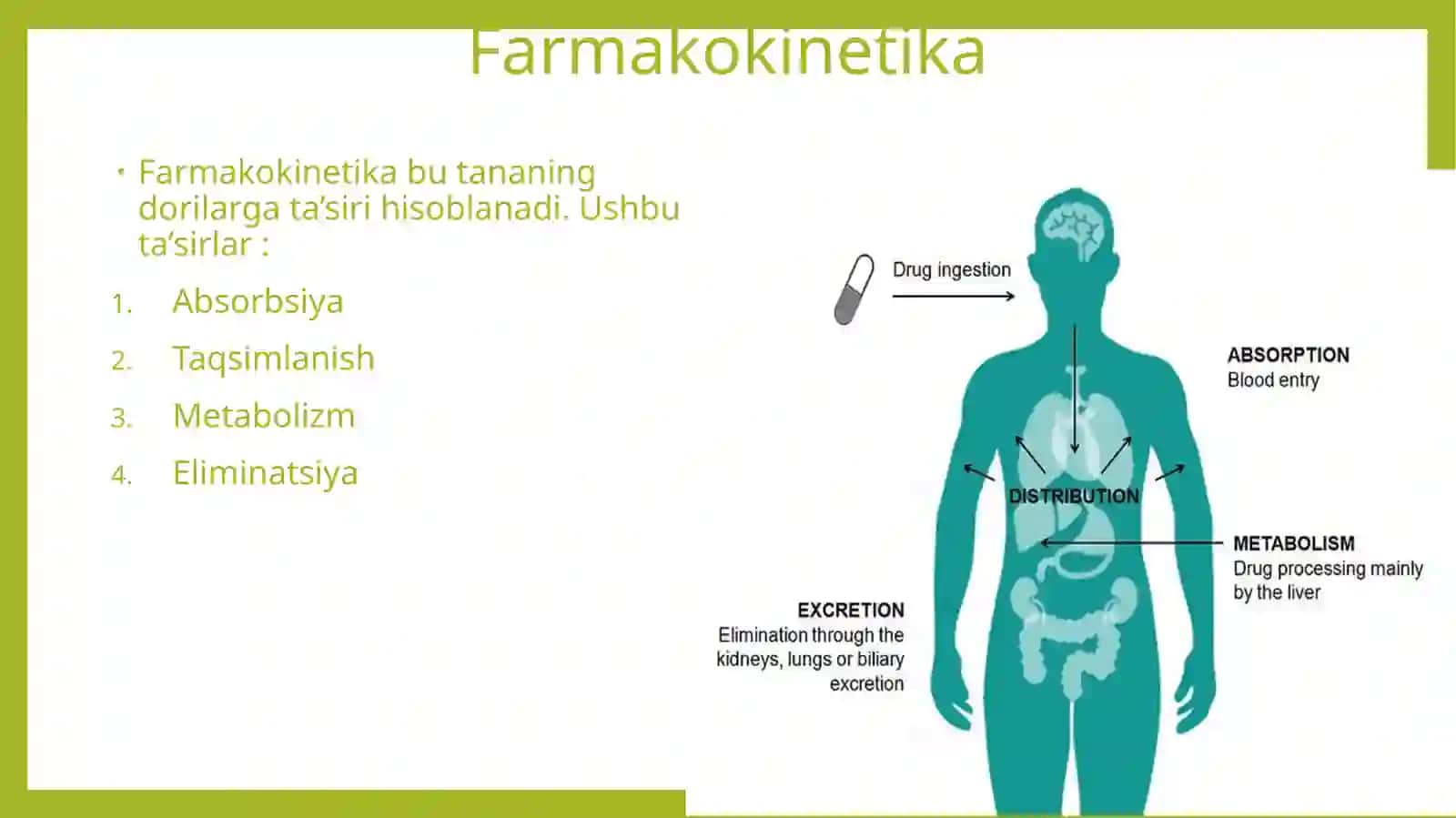 Farmakokinetika 2