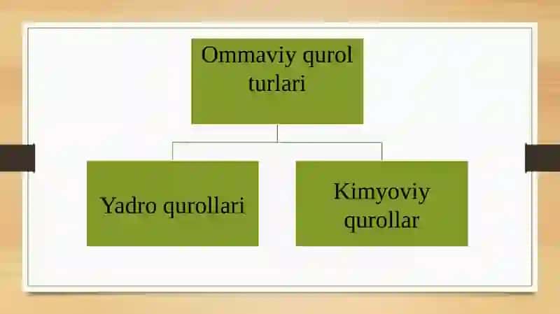 Yadroviy qurollarning turlari va xususiyatlari 2