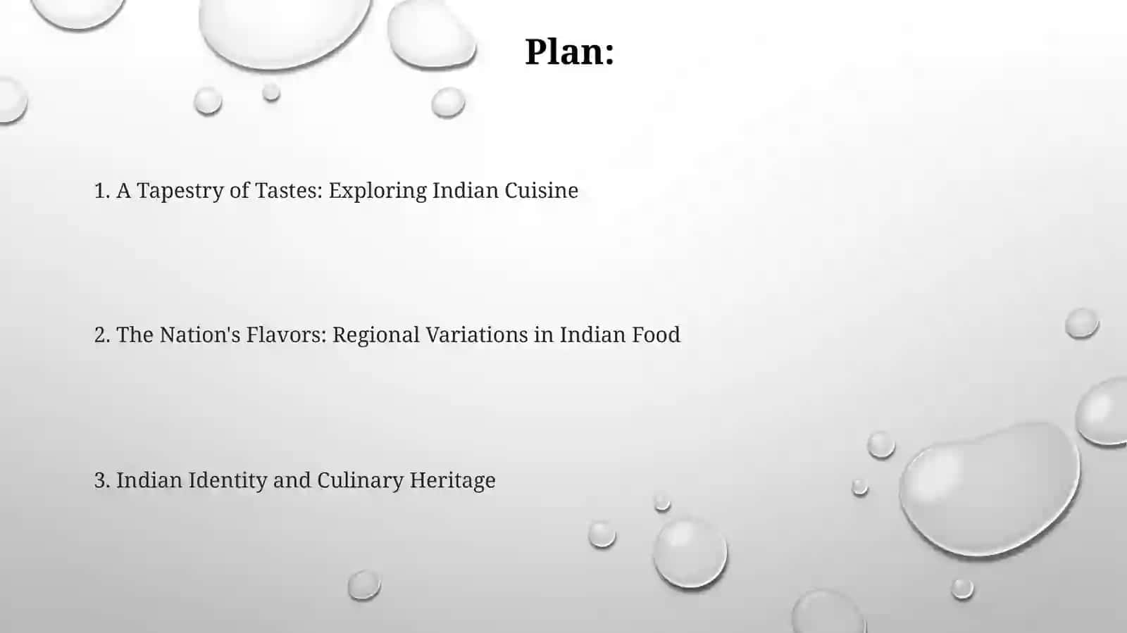Nationality and cuisine of India 2
