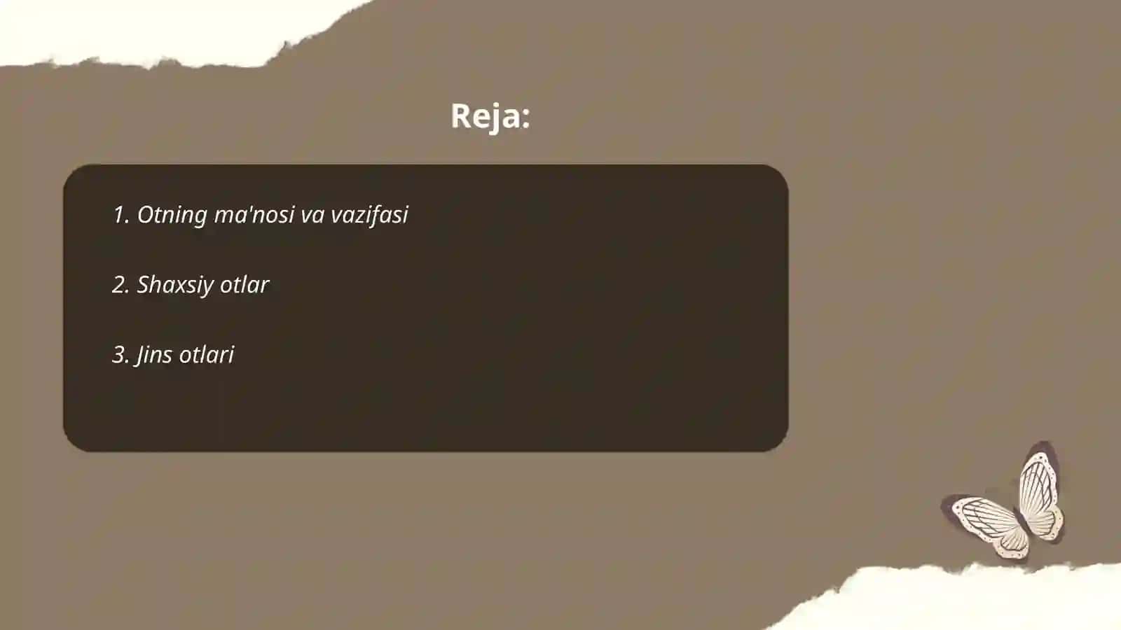 Ot sòz turkumi 2