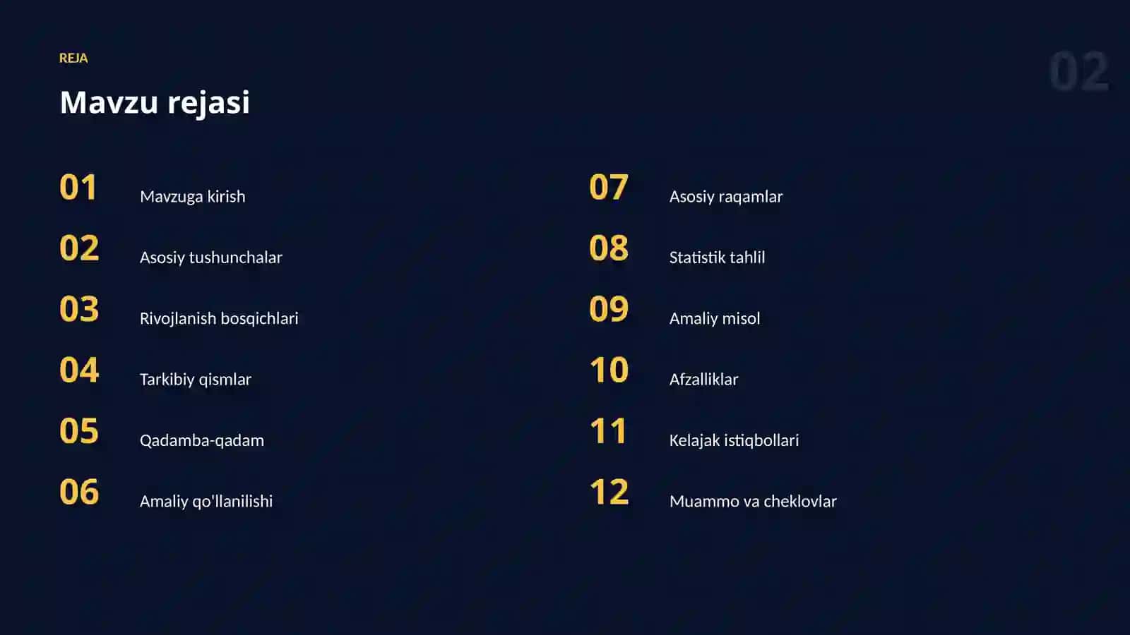 Lokal va global izoh: amaliy qo'llanma 2