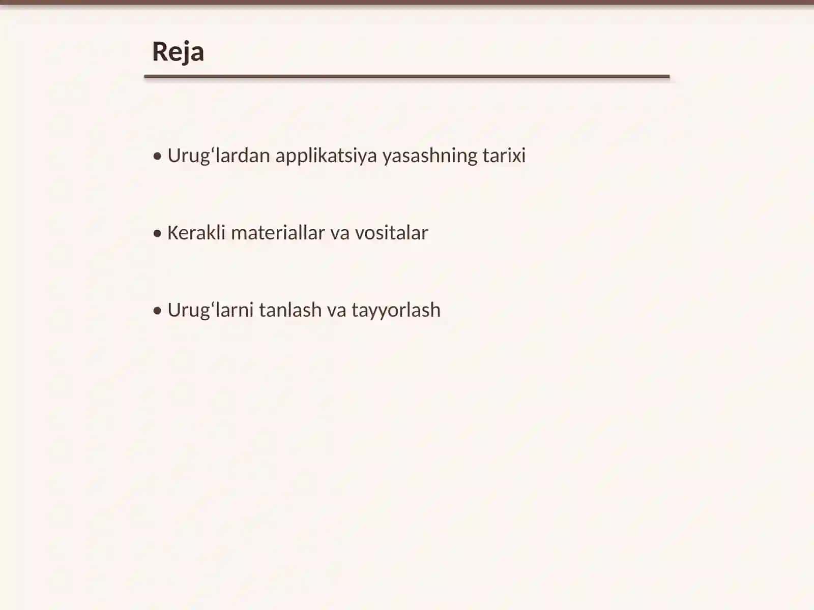 Uruĝlardan aplikatsiya yasash 2