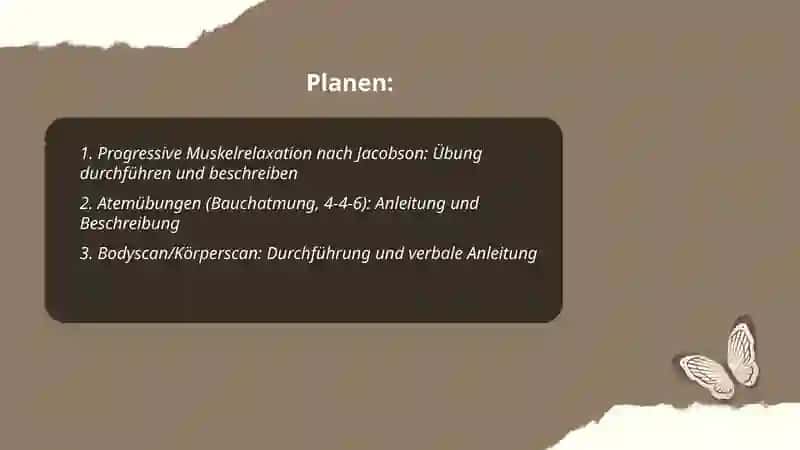 Progressive Muskelrelaxation nach Jacobson 2