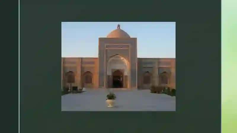 Bahouddin Naqshband maqbarasi 2