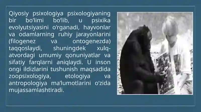 QIYOSIY PSIXOLOGIYA 2