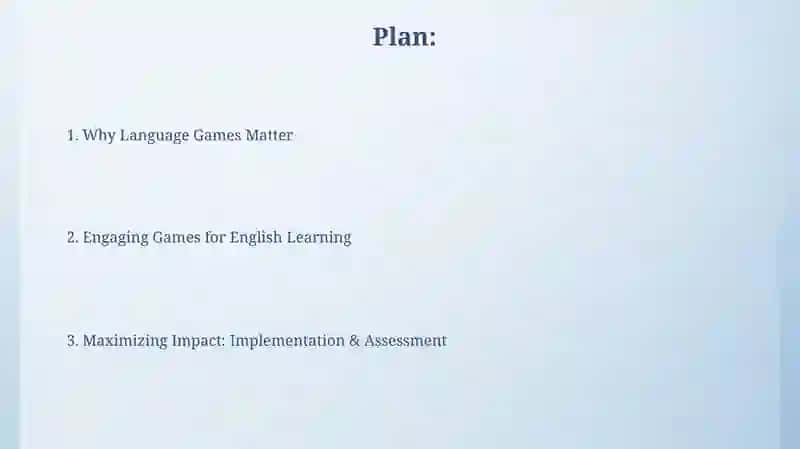The Importance of Language Games in English Language Teaching 2