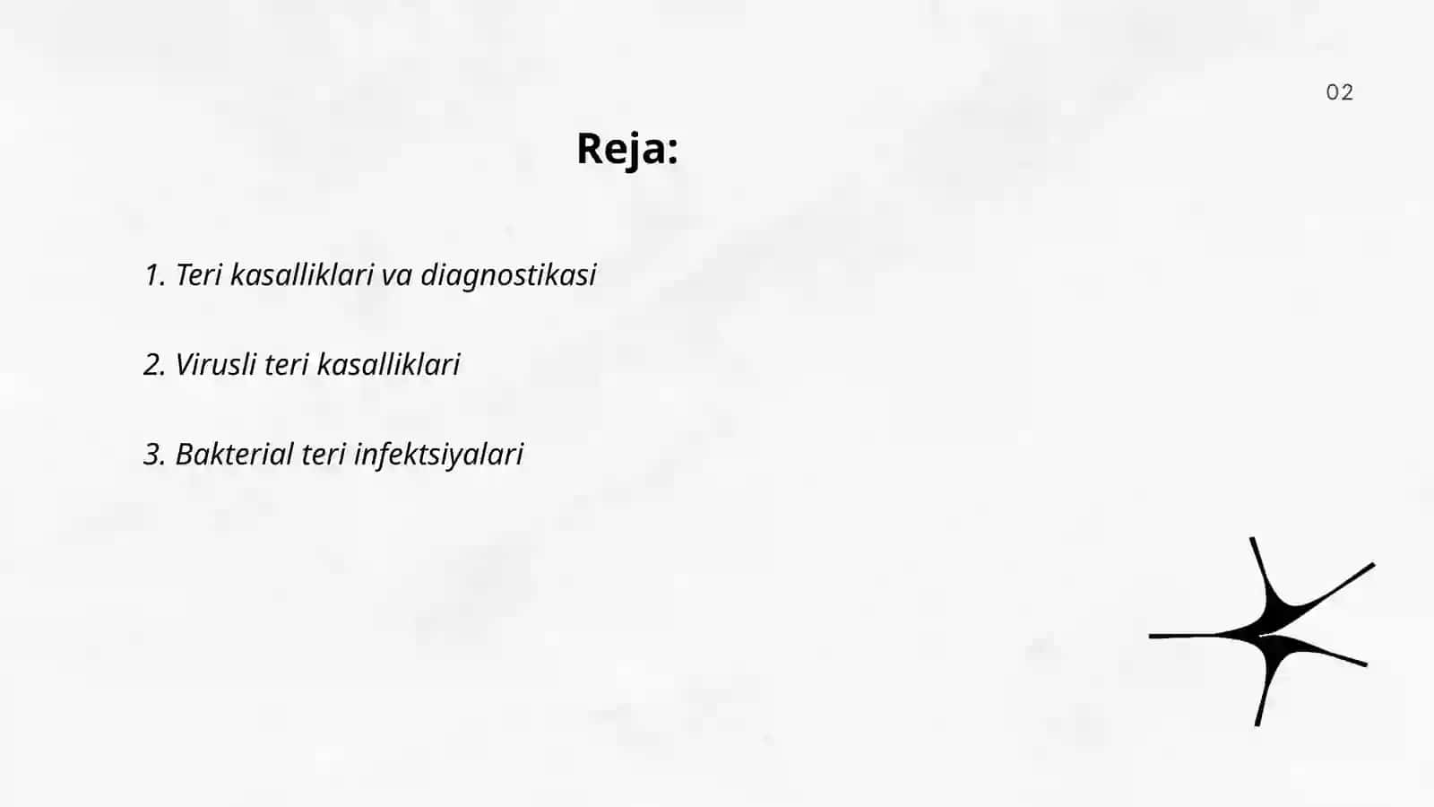 Teri va tanosil kasaliklari 2