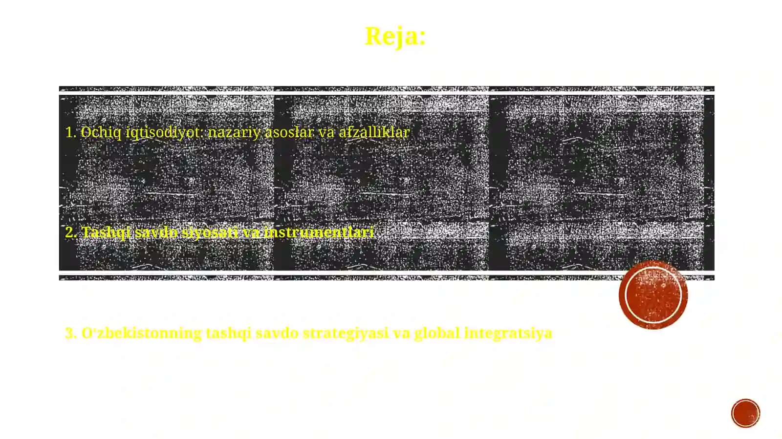 Ochiq iqtisodiyot 2