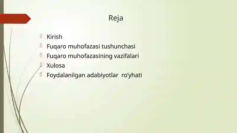 Fuqaro muhofazasining hozirgi zamon sharoitidagi vazifalari 2