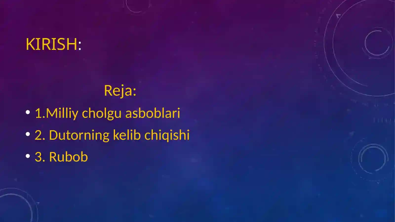 Milliy cholg’u asboblari 2