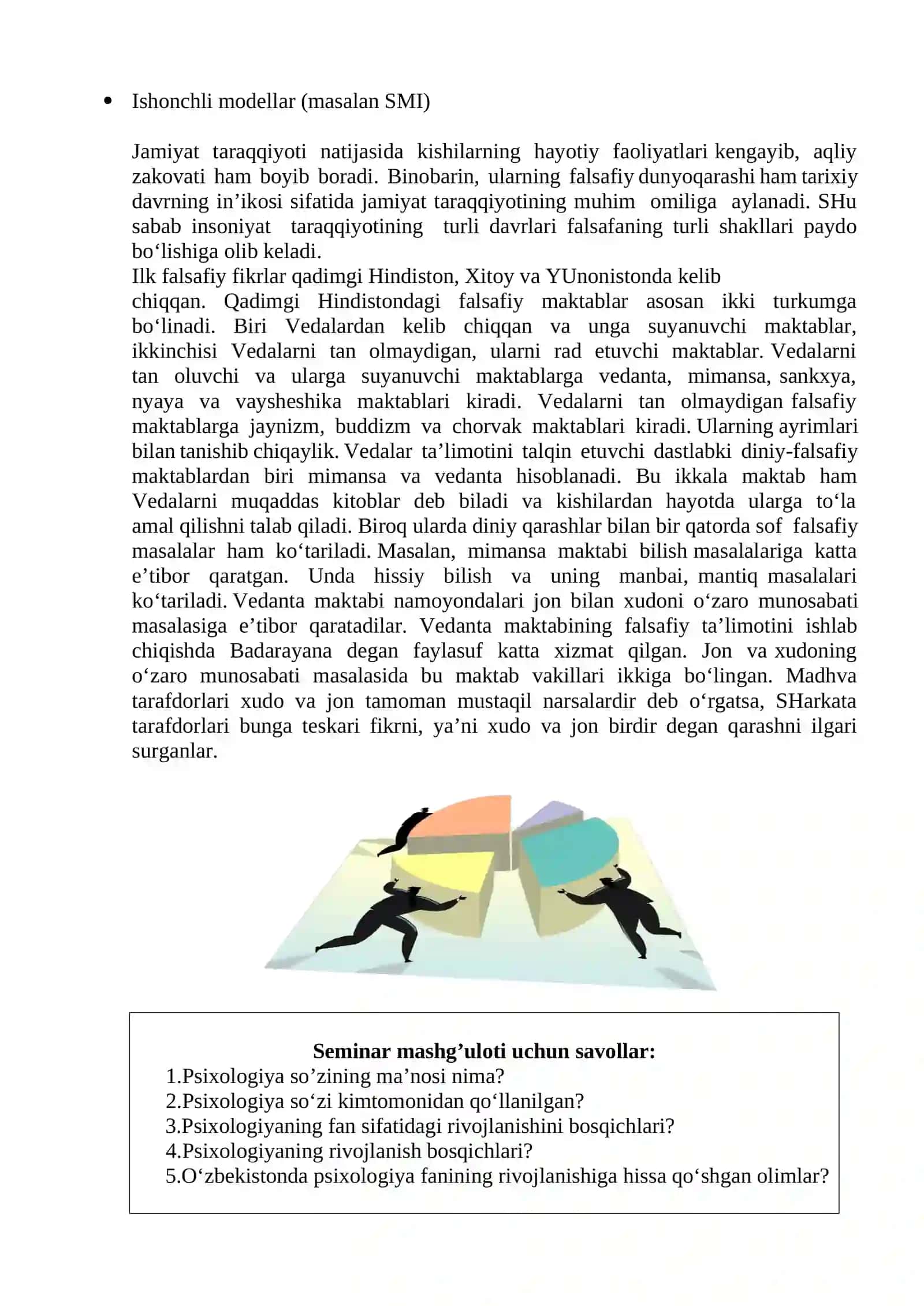 PSIXOLOGIYA TARIXINING METODLARI VA MANBALARI 2