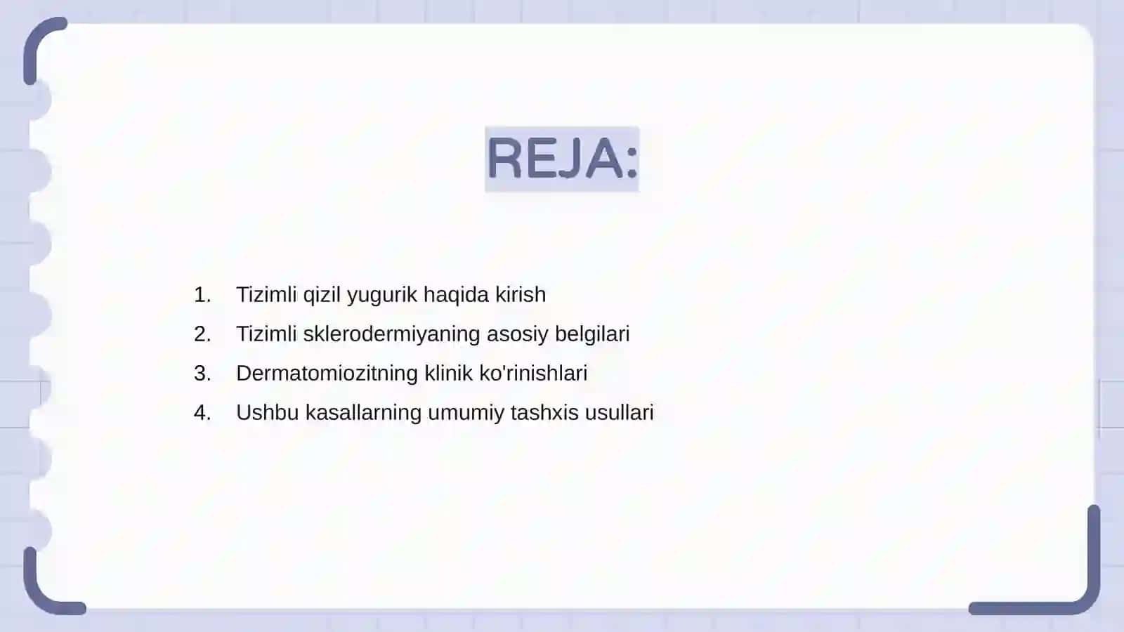 Tizimli qizil yugurik 2