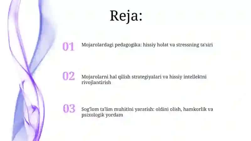 Mojarolardagi pedagogika: hissiy holat va stressning ta'siri 2