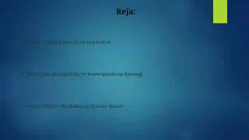 Amir Temur: Hayoti, Harbiy Faoliyati va Imperiyasi 2