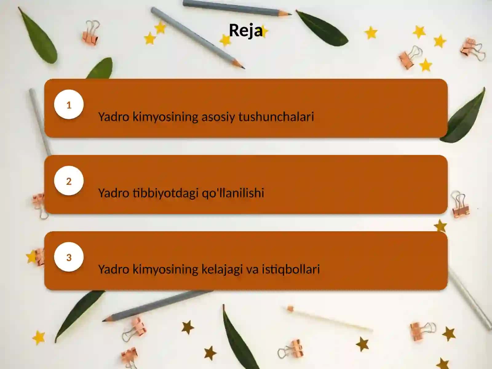 Yadro kimyosi va uning tubbiyotdagi ahamiyati 2