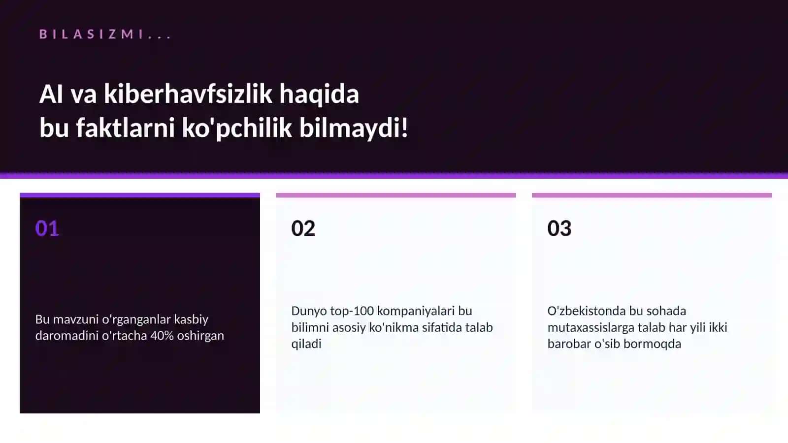 SUN'IY INTELLEKT ASOSLARI 2
