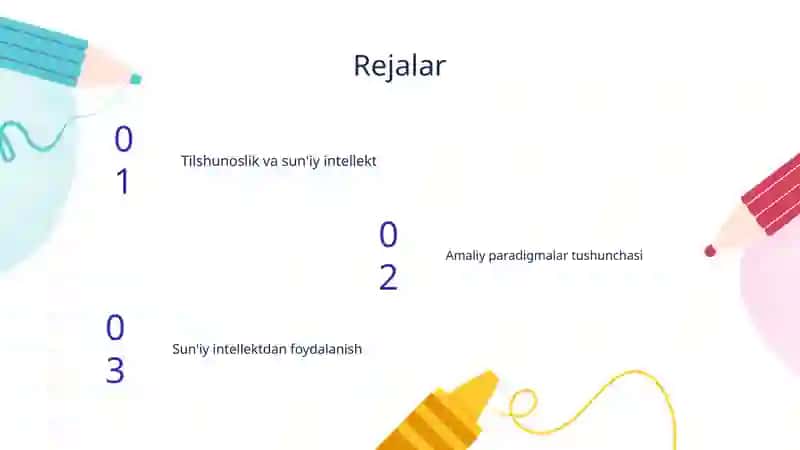 Tilshunoslikning amaliy paradigmalari 2