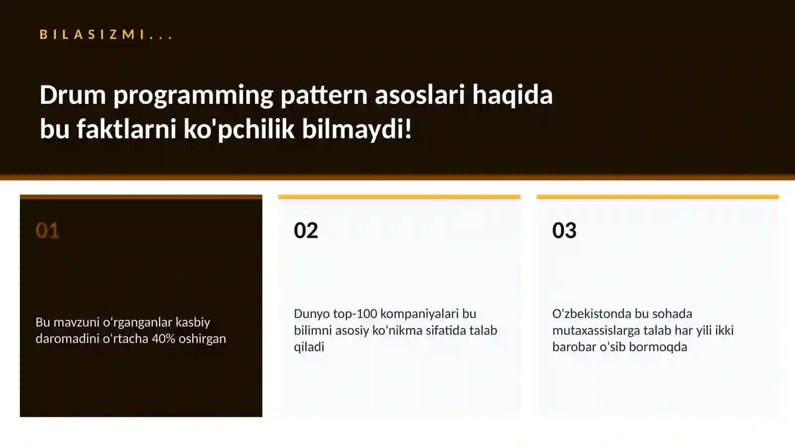 Drum programming pattern asoslari 2