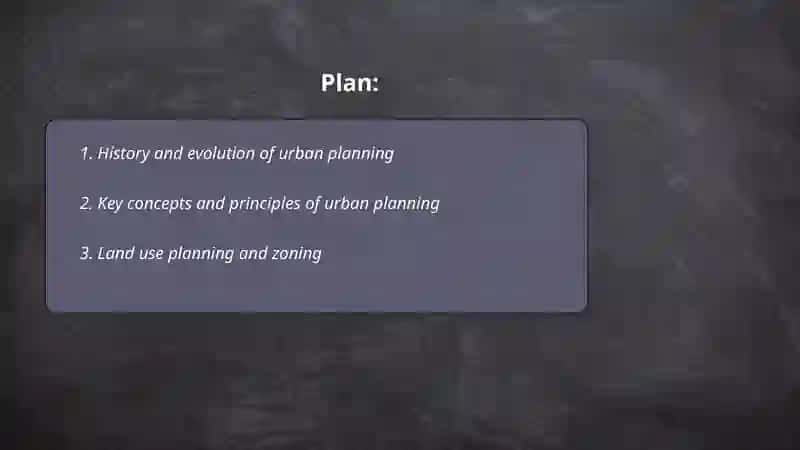 INTRODUCTION TO URBAN PLANNING 2