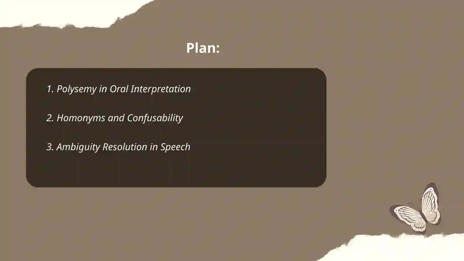 Lexical Problems in Oral Interpretation 2