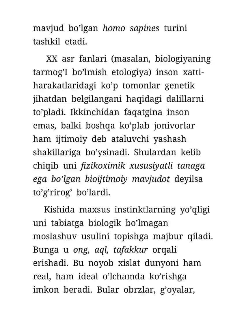Homo sapines turining genetik bog'liqligi 2