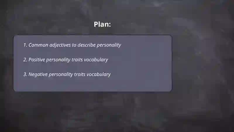 Personality description Xabibullayeva Sarvinox 2