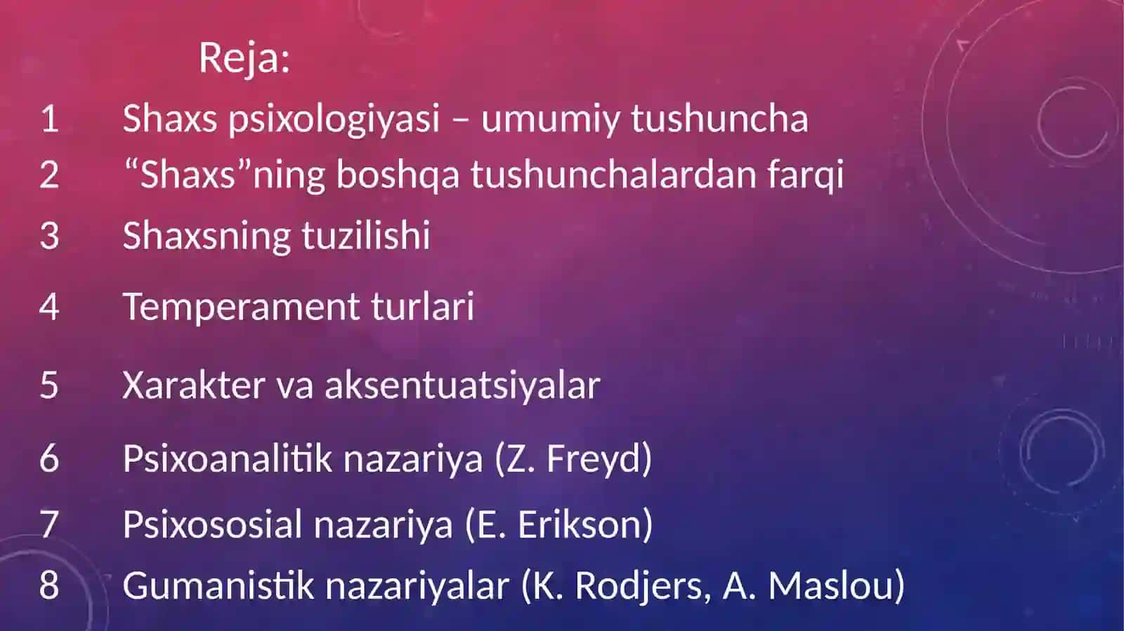 SHAXS PSIXOLOGIYASI 2
