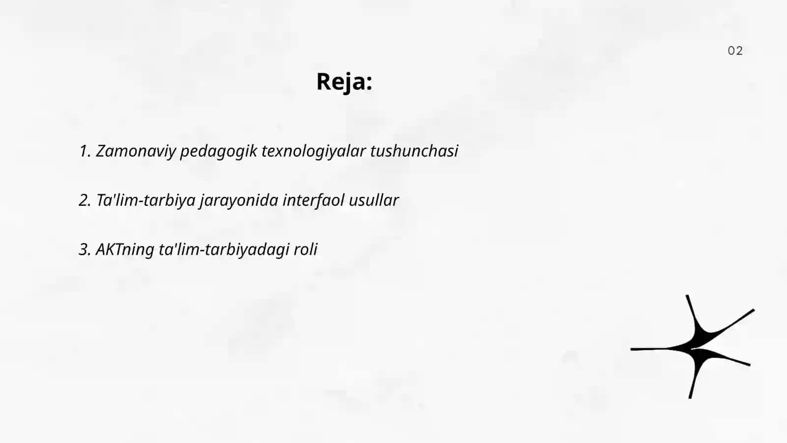 Maqolalarni o‟rganish va tahlil qilish 2