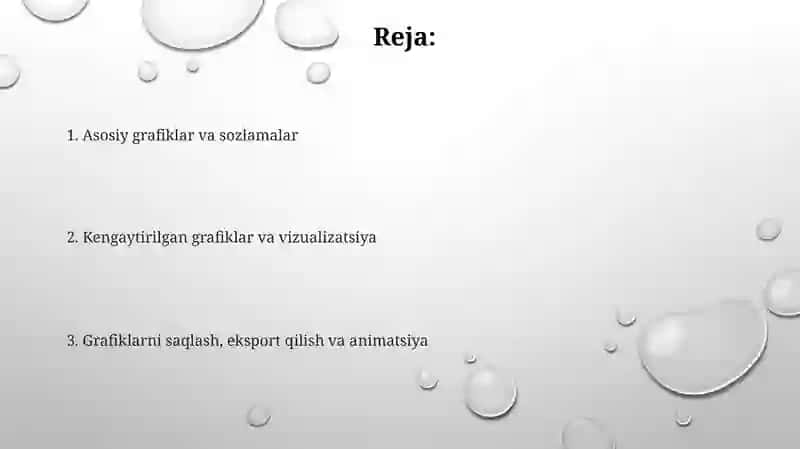 Grafiklar yaratish Matlabda 2
