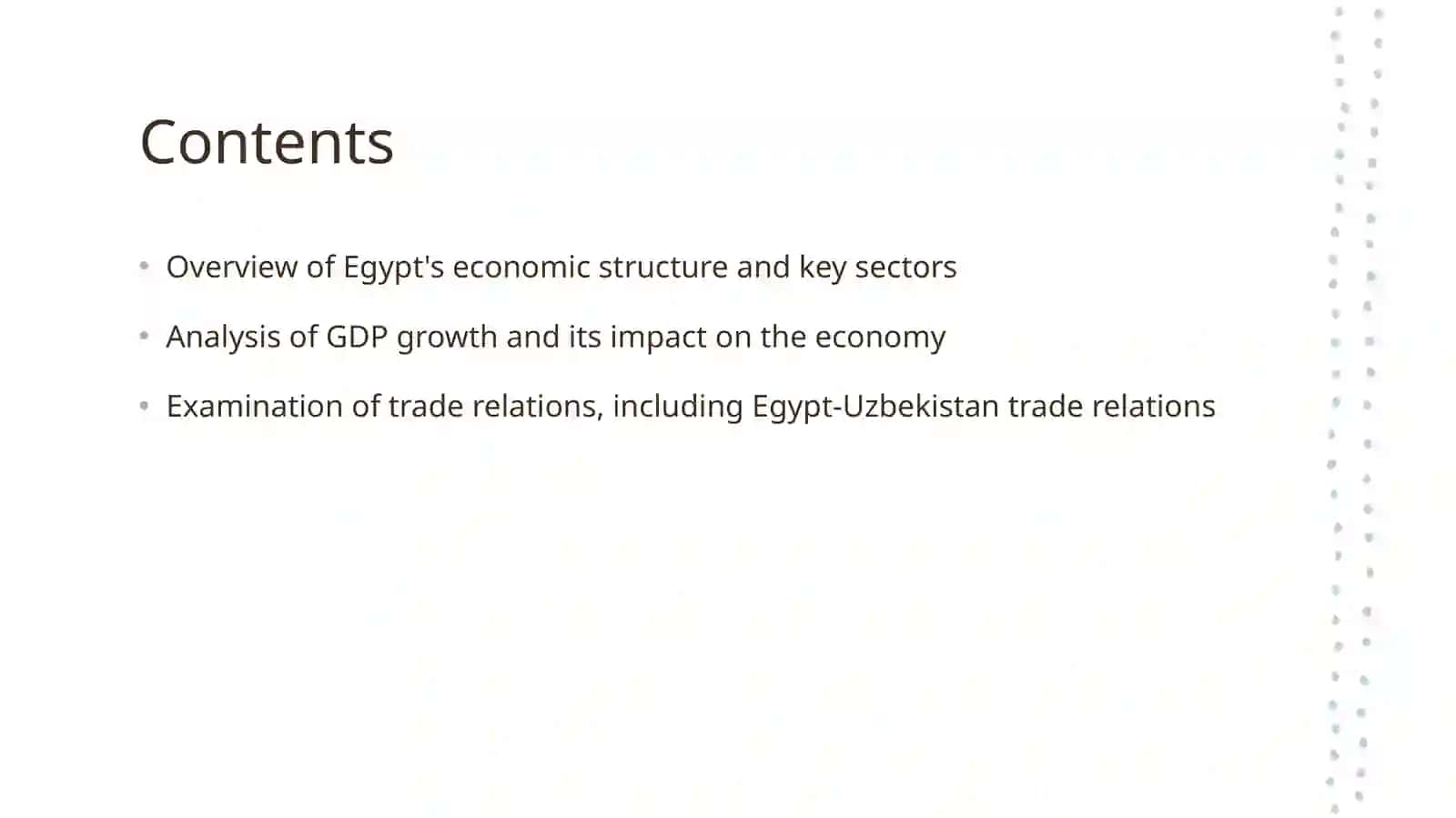 Economy of Egypt 2