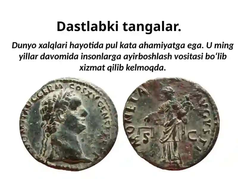 Tangalar–tarix guvohi 2