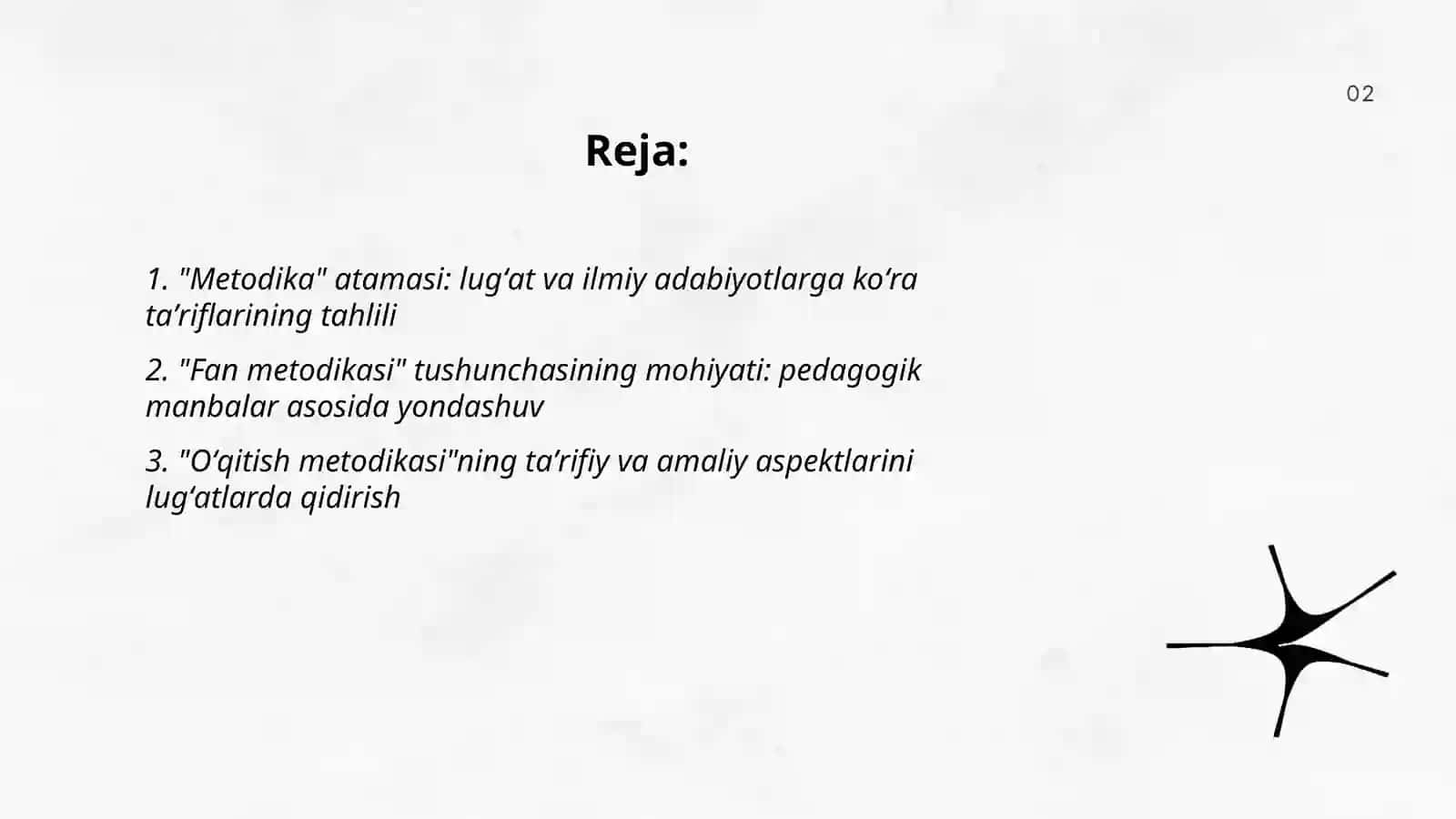 Pedagogik adabiyotlar va ma'lumotnomalar 2