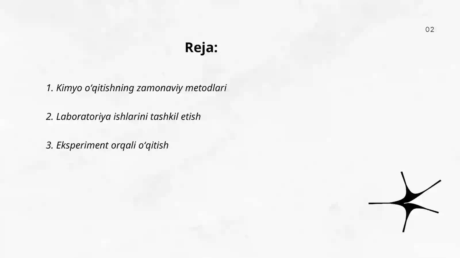 Kimyo oʻqitish metodikasi 2