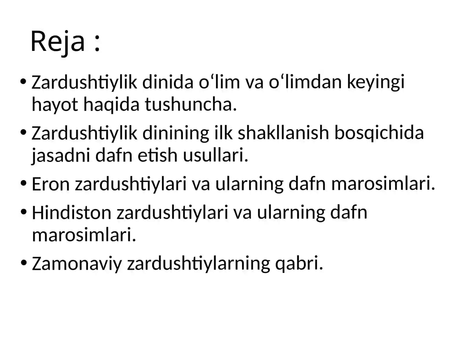 Zardushtiylik dinida jasadlarning dafn etilishi 2