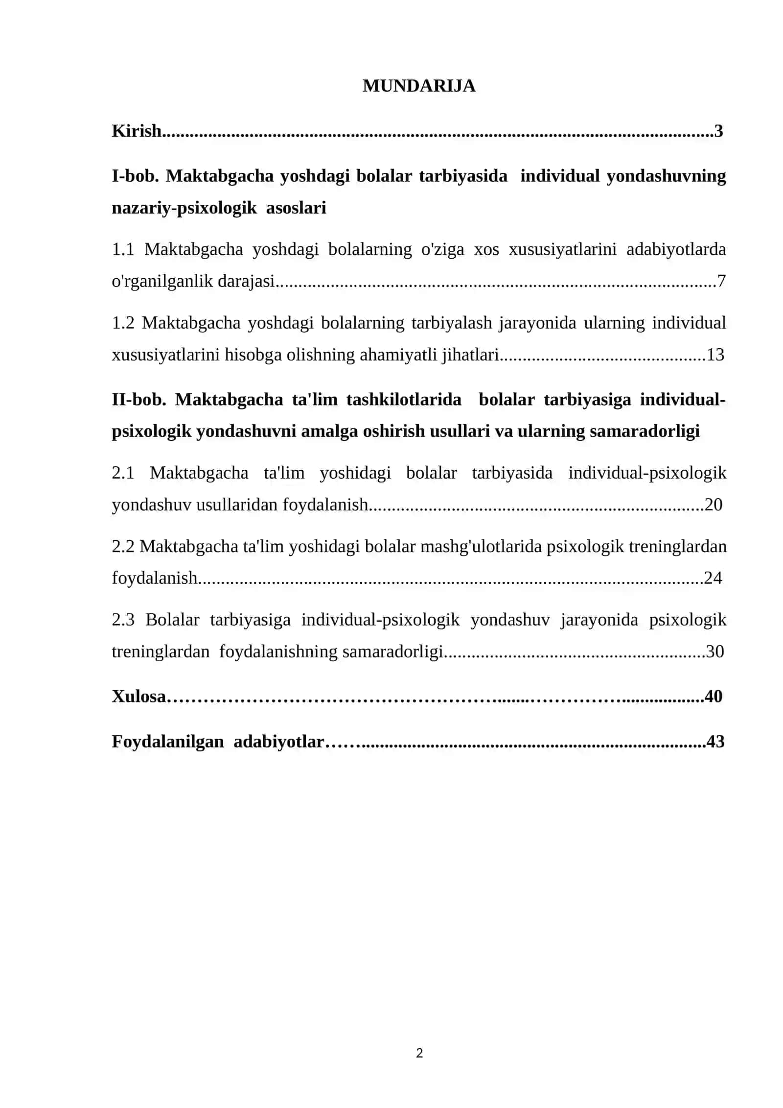 TARBIYADA INDIVIDUAL YONDASHISHNING PSIXOLOGIK ASOSLARI 2