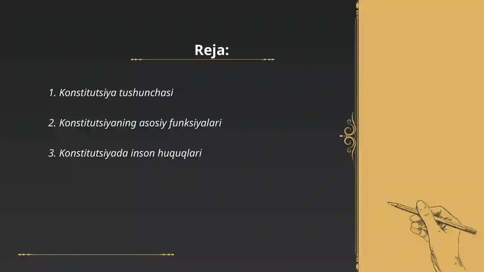 Mening konstitutsiyam 2