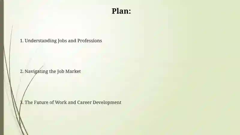Jobs and Professions Presentation 2