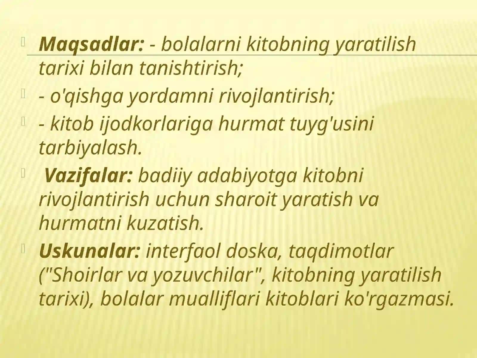Kitob bizning do'stimiz 2