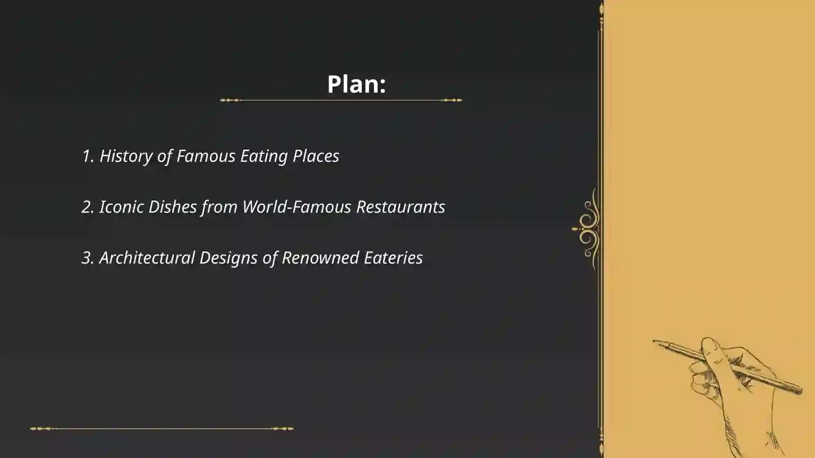 History of Famous Eating Places 2