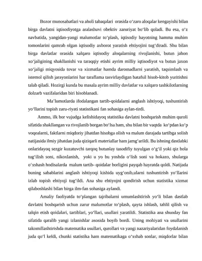 "Statistika" 2