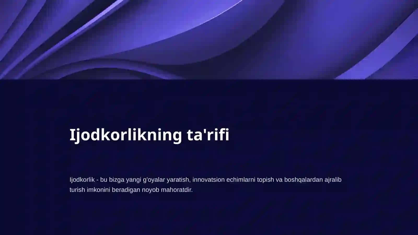 Ijodiyqobiliyatlarnianiqlash 2
