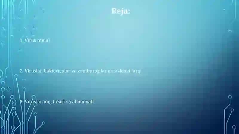 Virus nima? 2