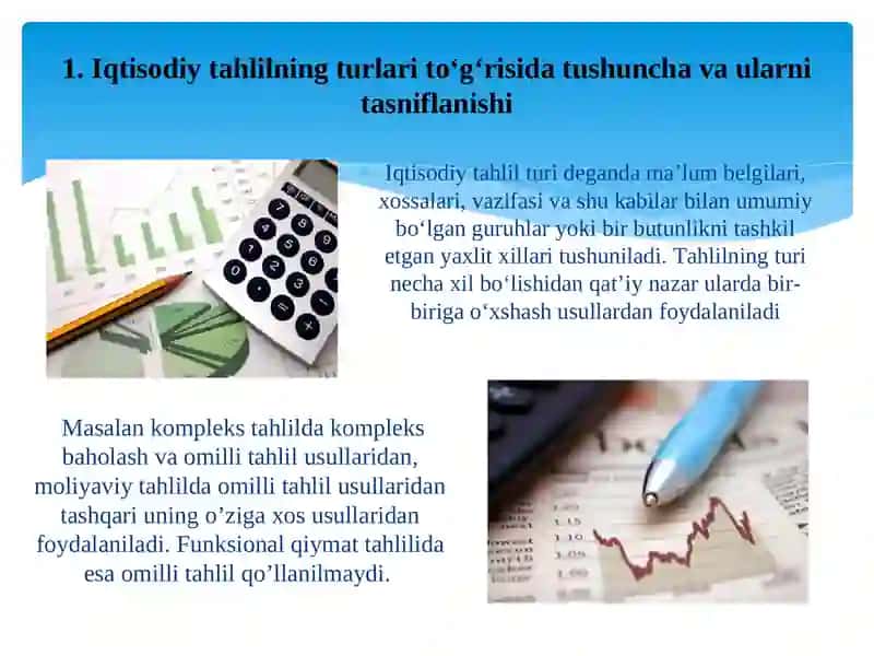 TAHLILNING TURLARI VAULARNINGAXBOROT MANBALARI 2