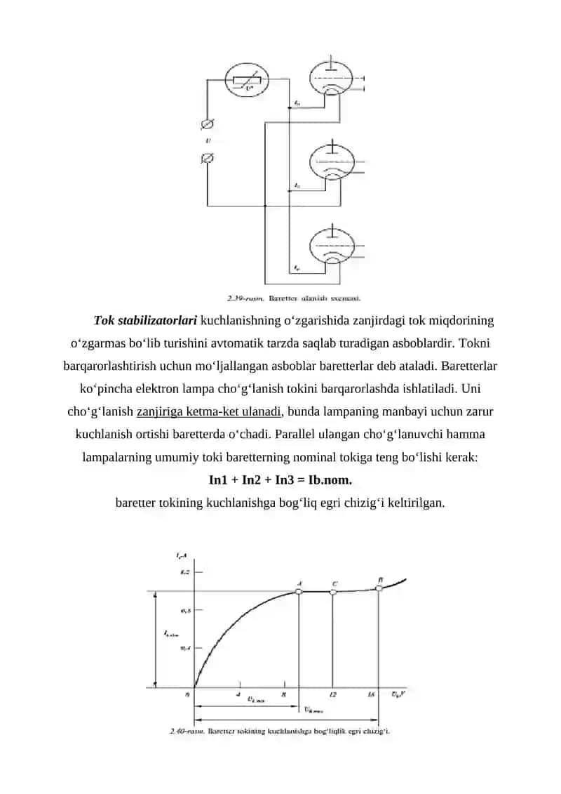 Stabilizatorlar va invertorlar 2