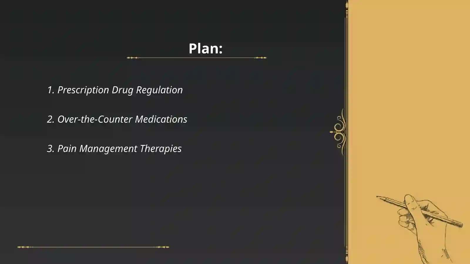 Prescription Drug Regulation 2